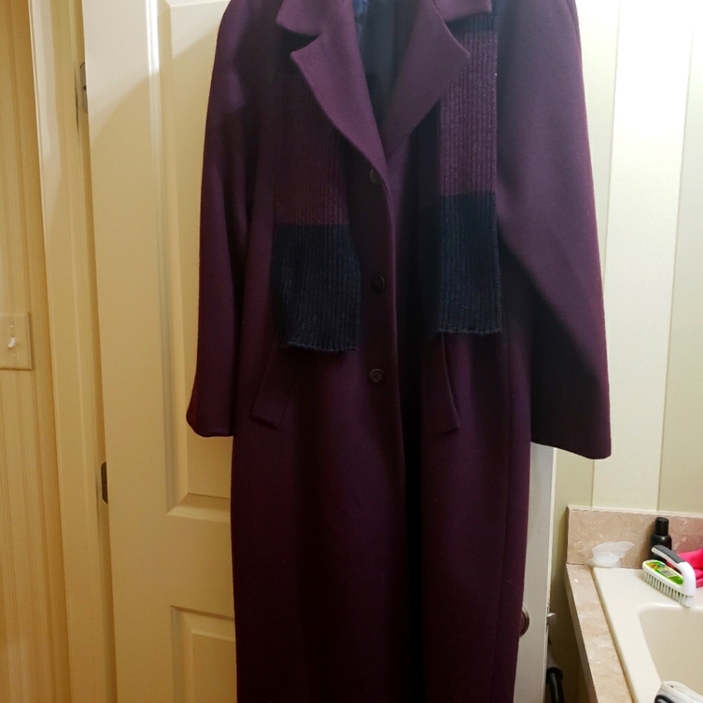 Wool winter coat